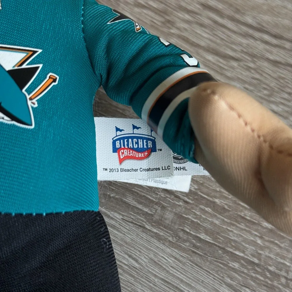 Bleacher Creatures Logan Couture San Jose Sharks NHL Plush Figure 10